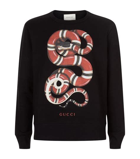 pullover gucci|Gucci space snake jumper.